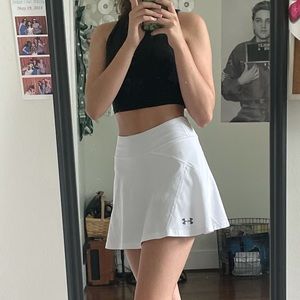 While tennis skirt- Under Amour